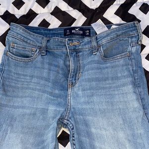Hollister mid rise jeans